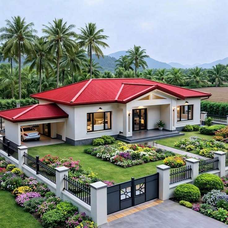 Tulip Hills Farm eco-friendly farmhouse plots